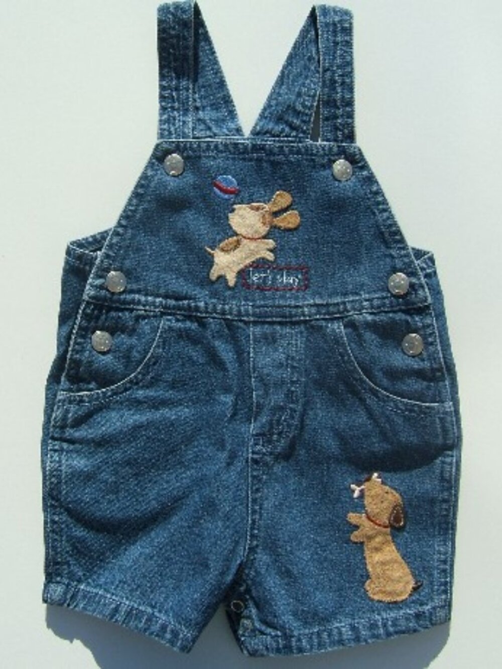 Carter's - Baby Boys' Denim Shortall